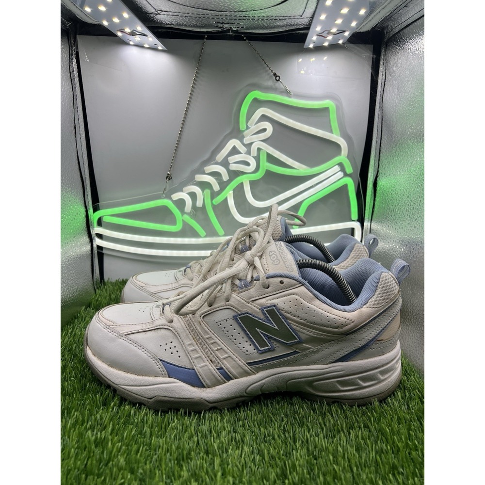 New Balance Womens 490 WX409WL White Running Shoes Sneakers Size 12B